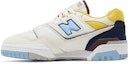 Lookbook New Balance 550 'Marquette' Lelaki Stylish Sneaker BB550NCF