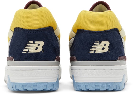 New Balance 550 'Marquette' BB550NCF Details for New Balance 550 'Marquette' BB550NCF