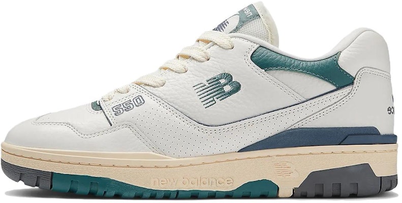 New Balance 550 'Pek Logo Mini - Spruce Baru' BB550PTB Buy New Balance 550 'Pek Logo Mini - Spruce Baru' BB550PTB