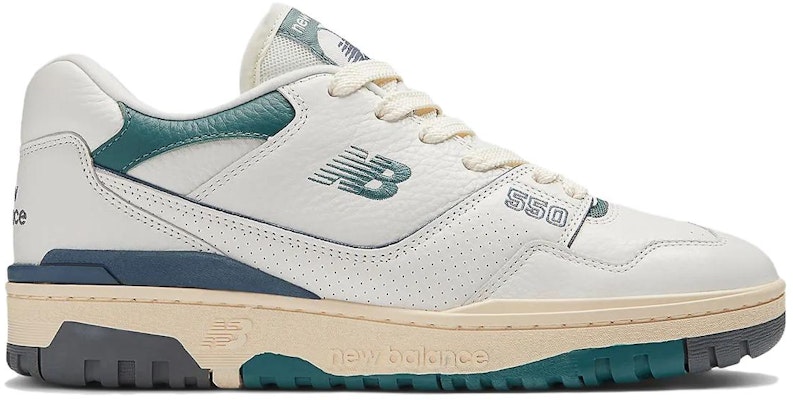 New Balance 550 'Pek Logo Mini - Spruce Baru' BB550PTB Order New Balance 550 'Pek Logo Mini - Spruce Baru' BB550PTB