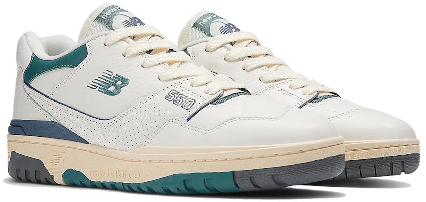 New Balance 550 'Pek Logo Mini - Spruce Baru' BB550PTB Lookbook New Balance 550 'Pek Logo Mini - Spruce Baru' BB550PTB