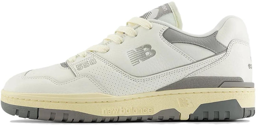 New Balance 550 'Mini Logo - Pasukan Away Kelabu' BB550PTC Buy New Balance 550 'Mini Logo - Pasukan Away Kelabu' BB550PTC