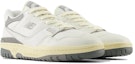 Lookbook New Balance 550 'Mini Logo - Pasukan Away Kelabu' BB550PTC