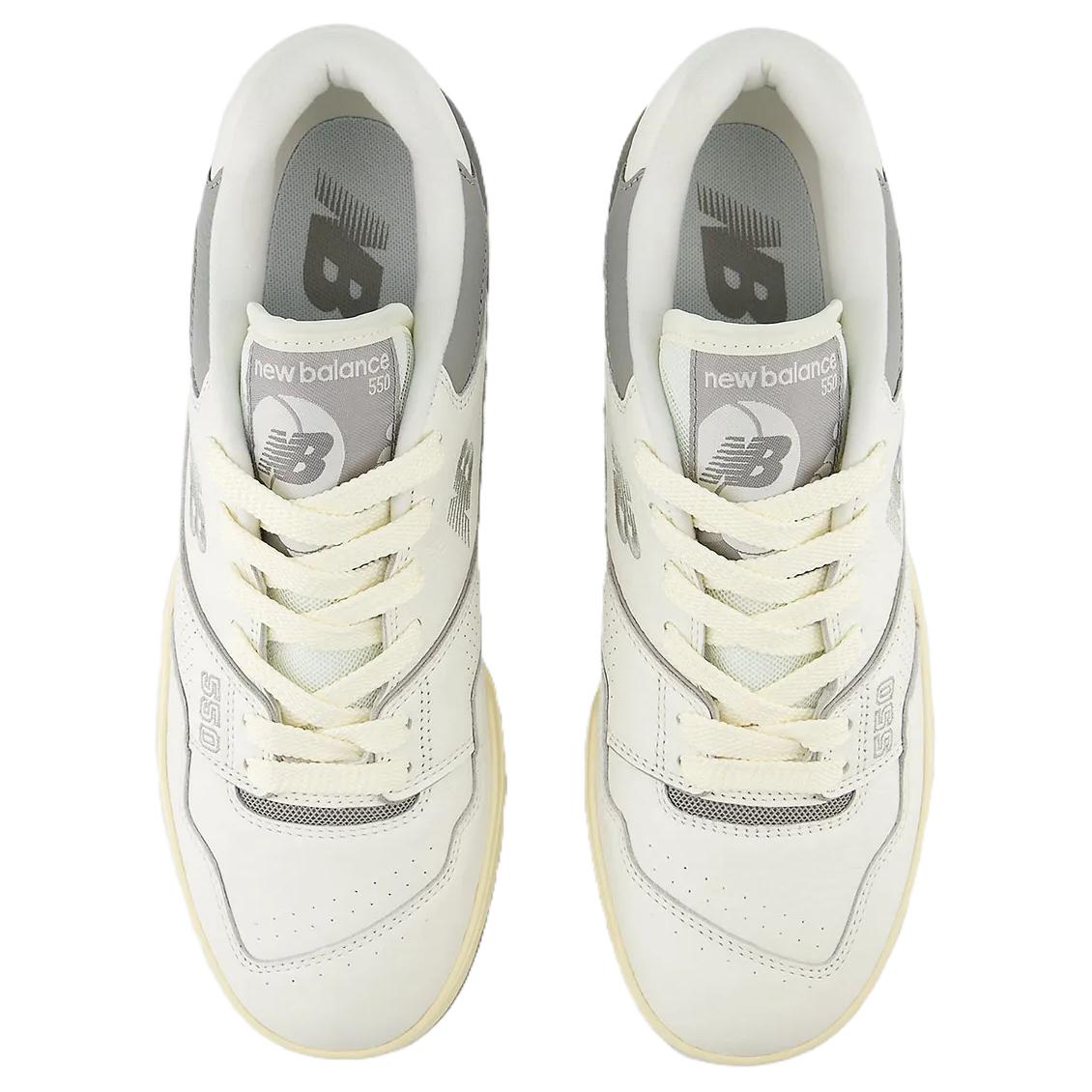 Shop ニューバランス550 ミニロゴパック アウェイグレー BB550PTC