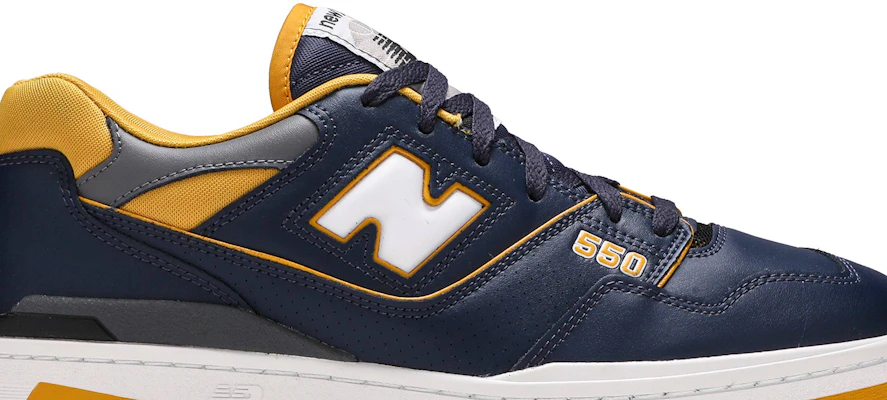 New Balance 550 'Navy Yellow' BB550MA1 Order New Balance 550 'Navy Yellow' BB550MA1