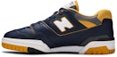 Lookbook New Balance 550 'Navy Kuning' BB550MA1