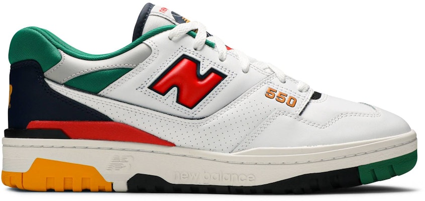 ニューバランス550 "オークリーフグリーンレッド" BB550CL1 Buy ニューバランス550 "オークリーフグリーンレッド" BB550CL1
