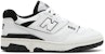 New Balance 550 'Oreo' Lelaki/Wanita Sneakers BB550HA1