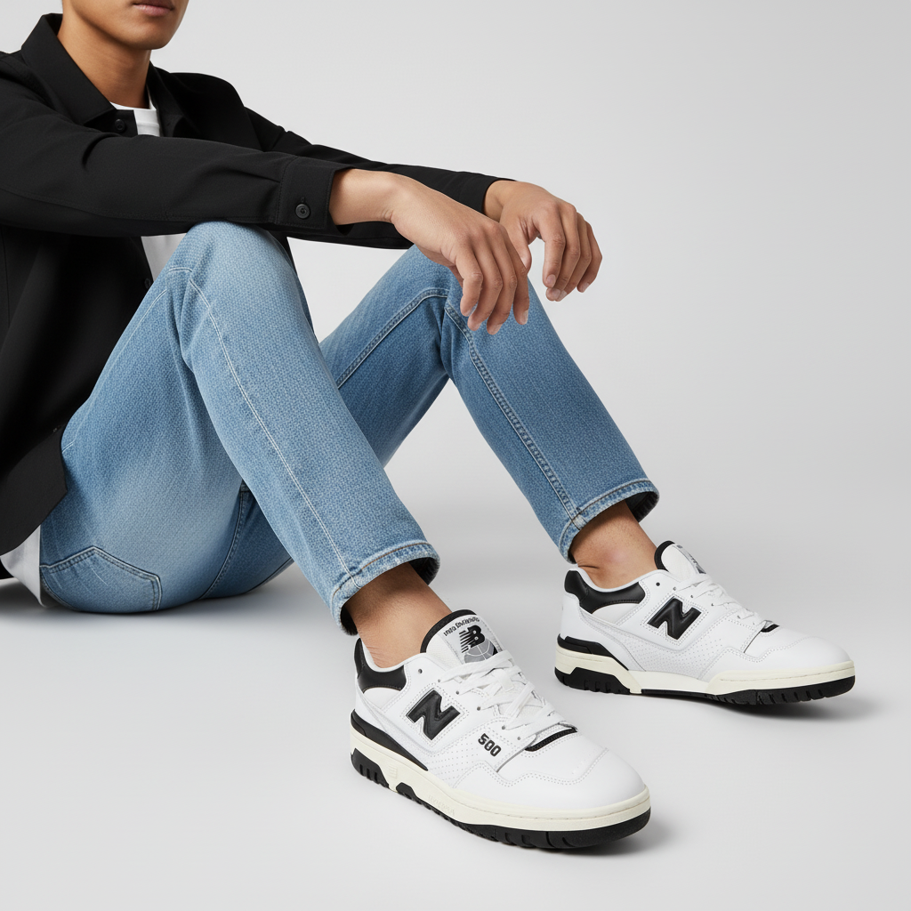 Order ニューバランス550 "オレオ" BB550HA1