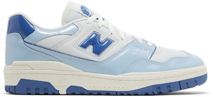 New Balance 550 'Patent Leather Pack - Chrome Blue' BB550YKE New Balance 550 'Patent Leather Pack - Chrome Blue' BB550YKE