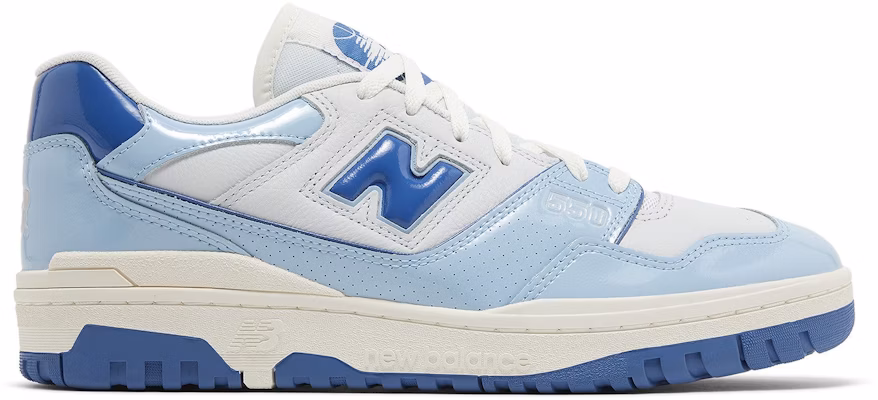 New Balance 550 'Kulit Paten - Biru Krom' BB550YKE Buy New Balance 550 'Kulit Paten - Biru Krom' BB550YKE