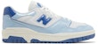 New Balance 550 'Kulit Paten - Biru Krom' BB550YKE