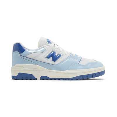NB 550 'Patent Leather Pack - Chrome Blue'