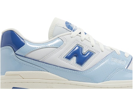 New Balance 550 'Colección Charol - Azul Cromo' BB550YKE Order New Balance 550 'Colección Charol - Azul Cromo' BB550YKE