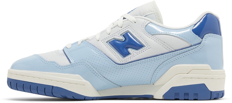 New Balance 550 'Kulit Paten - Biru Krom' BB550YKE Lookbook New Balance 550 'Kulit Paten - Biru Krom' BB550YKE