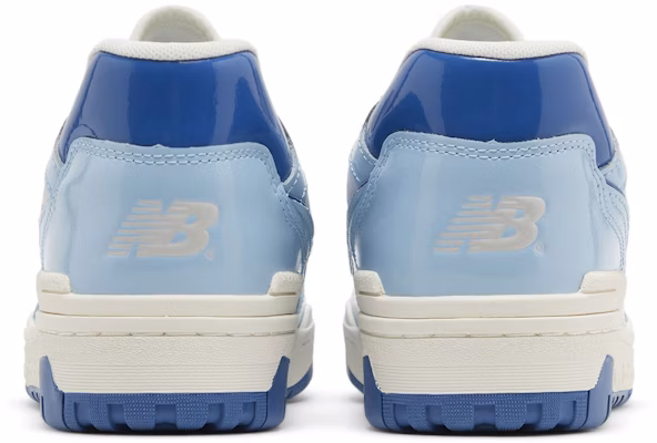 New Balance 550 'Kulit Paten - Biru Krom' BB550YKE Details for New Balance 550 'Kulit Paten - Biru Krom' BB550YKE