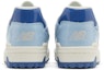 Details for New Balance 550 'Kulit Paten - Biru Krom' BB550YKE