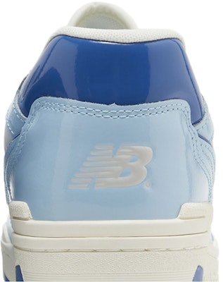 New Balance 550 'Kulit Paten - Biru Krom' BB550YKE Sizing New Balance 550 'Kulit Paten - Biru Krom' BB550YKE