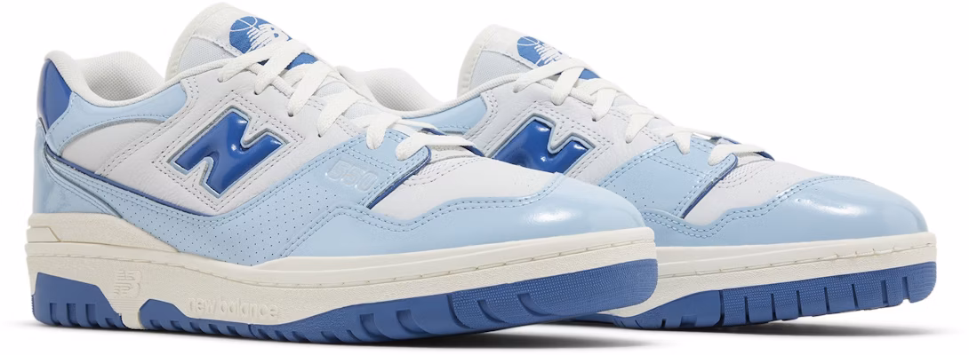 New Balance 550 'Kulit Paten - Biru Krom' BB550YKE Cheap New Balance 550 'Kulit Paten - Biru Krom' BB550YKE