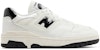 New Balance 550 'Paten Kulit - Garam Laut Hitam' BB550YKF