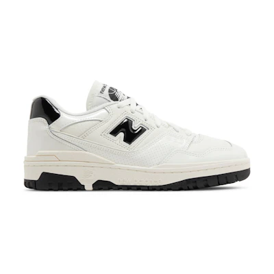 NB 550 'Patent Leather Pack - Sea Salt Black'
