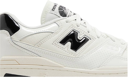 ニューバランス550 パテントレザー "シーソルトブラック" BB550YKF Order ニューバランス550 パテントレザー "シーソルトブラック" BB550YKF