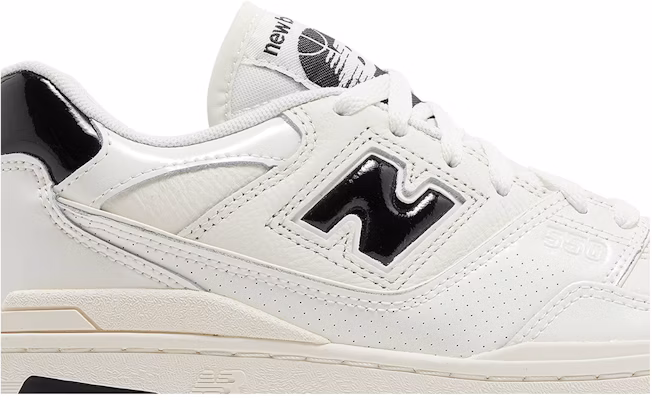 New Balance 550 'Paten Kulit - Garam Laut Hitam' BB550YKF Order New Balance 550 'Paten Kulit - Garam Laut Hitam' BB550YKF