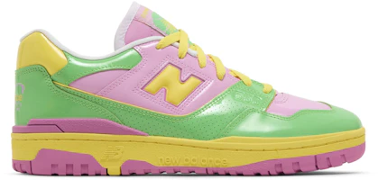 New Balance 550 'Patent Pack - Pink Yellow Green' BB550YKA New Balance 550 'Patent Pack - Pink Yellow Green' BB550YKA