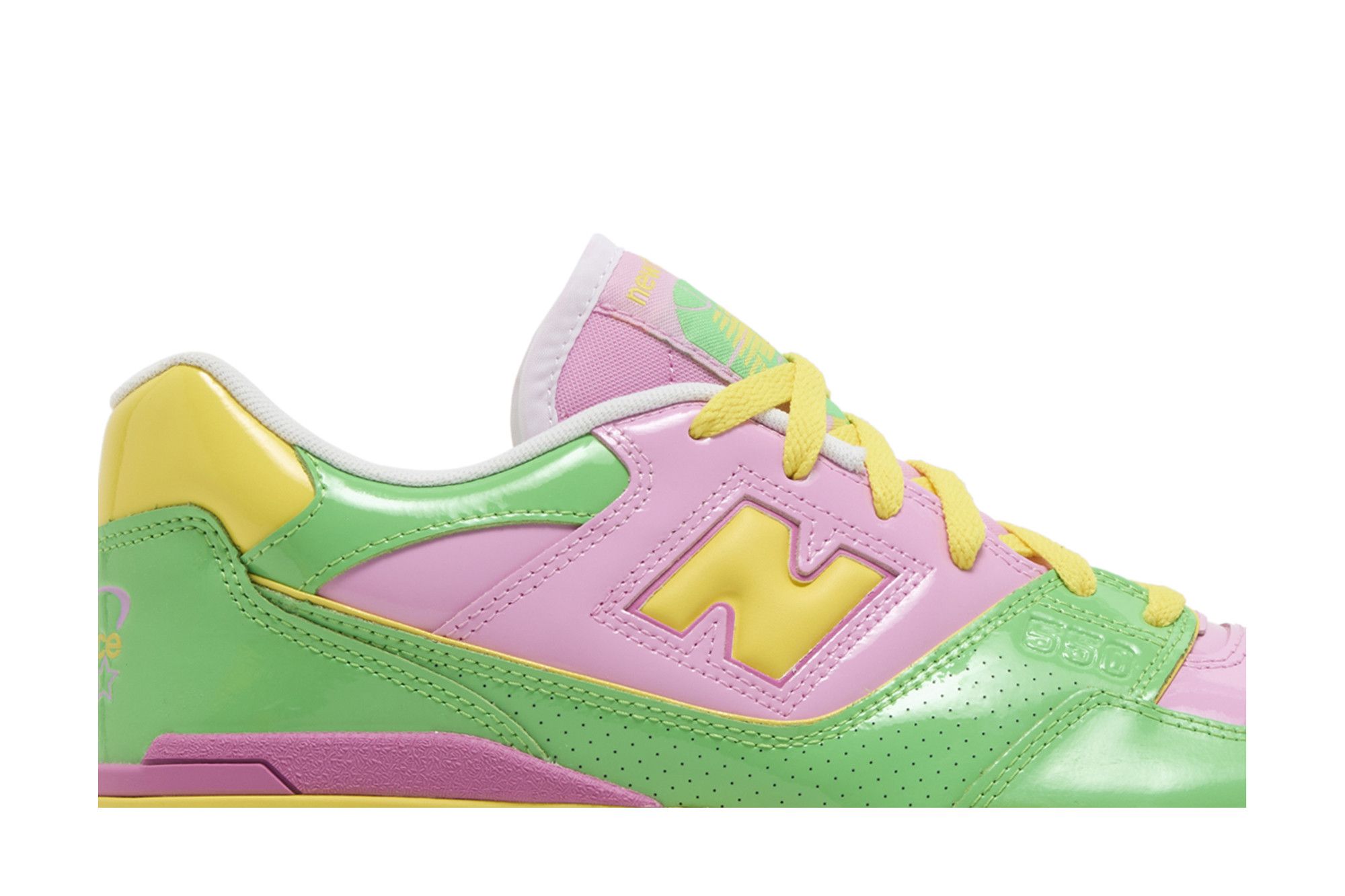 Order New Balance 550 '專利系列 - 粉紅 黃色 綠色' BB550YKA