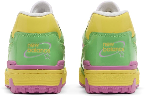 New Balance 550 '專利系列 - 粉紅 黃色 綠色' BB550YKA Details for New Balance 550 '專利系列 - 粉紅 黃色 綠色' BB550YKA