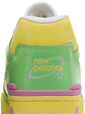 New Balance 550 '專利系列 - 粉紅 黃色 綠色' BB550YKA Sizing New Balance 550 '專利系列 - 粉紅 黃色 綠色' BB550YKA