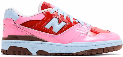 New Balance 550 'Patent Pack - Red Pink Blue' BB550YKC New Balance 550 'Patent Pack - Red Pink Blue' BB550YKC