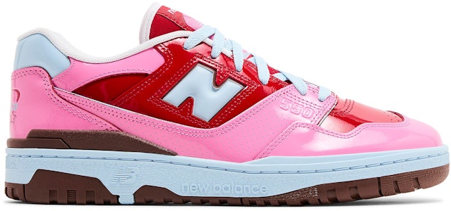 New Balance 550 "漆皮套装 - 红粉蓝" BB550YKC Buy New Balance 550 "漆皮套装 - 红粉蓝" BB550YKC