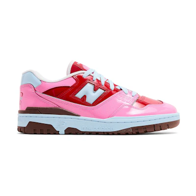 NB 550 'Patent Pack - Red Pink Blue'