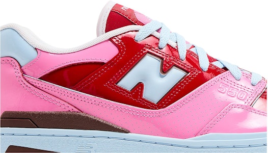 New Balance 550 "漆皮套装 - 红粉蓝" BB550YKC Order New Balance 550 "漆皮套装 - 红粉蓝" BB550YKC
