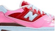 Order New Balance 550 'Patent Pack - Merah Merah Jambu Biru' BB550YKC