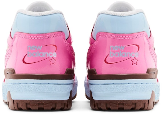 New Balance 550 'Patent Pack - Merah Merah Jambu Biru' BB550YKC Details for New Balance 550 'Patent Pack - Merah Merah Jambu Biru' BB550YKC