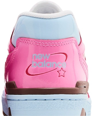 New Balance 550 'Patent Pack - Merah Merah Jambu Biru' BB550YKC Sizing New Balance 550 'Patent Pack - Merah Merah Jambu Biru' BB550YKC