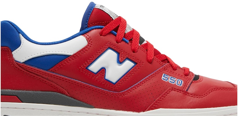 New Balance 550 'Merah Diraja' BB550MD1 Order New Balance 550 'Merah Diraja' BB550MD1