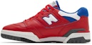 Lookbook New Balance 550 'Merah Diraja' BB550MD1