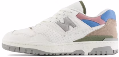 New Balance 550 'Sea Salt Blue Olivine' BB550PGA New Balance 550 'Sea Salt Blue Olivine' BB550PGA