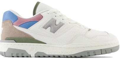 New Balance 550 'Sea Salt Biru Zaitun' BB550PGA Order New Balance 550 'Sea Salt Biru Zaitun' BB550PGA