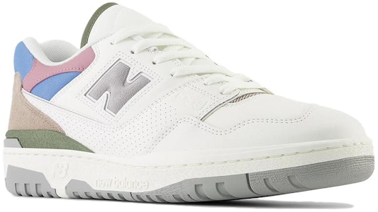 新百倫 550 '海鹽藍橄欖綠' BB550PGA Lookbook 新百倫 550 '海鹽藍橄欖綠' BB550PGA