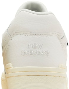 New Balance NB 550 減震低幫復古籃球鞋 男女同款 白色 Sizing New Balance NB 550 減震低幫復古籃球鞋 男女同款 白色