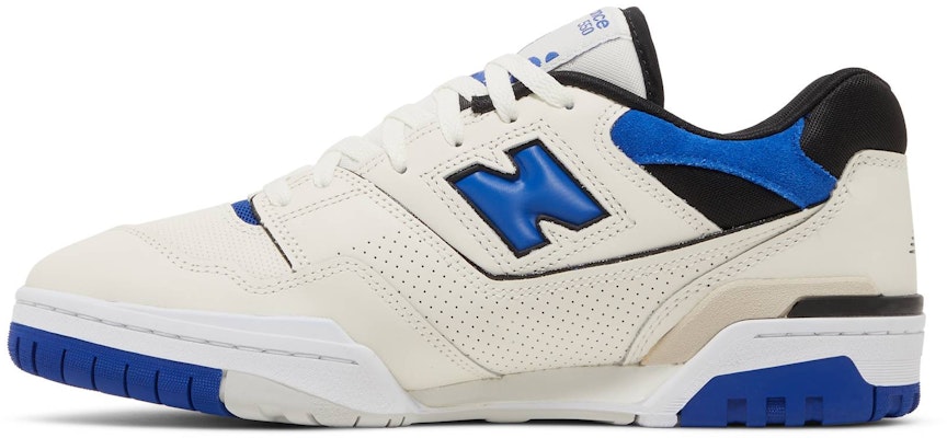 New Balance 550 'Sea Salt Team Royal' BB550VTA Lookbook New Balance 550 'Sea Salt Team Royal' BB550VTA
