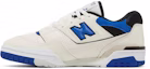 Lookbook New Balance 550 'Sea Salt Team Royal' Lelaki/Wanita BB550VTA