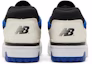 Details for New Balance 550 'Sea Salt Team Royal' Lelaki/Wanita BB550VTA
