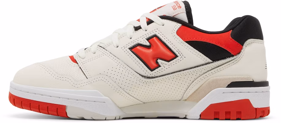 New Balance 550 'Sea Salt True Red' BB550VTB Lookbook New Balance 550 'Sea Salt True Red' BB550VTB