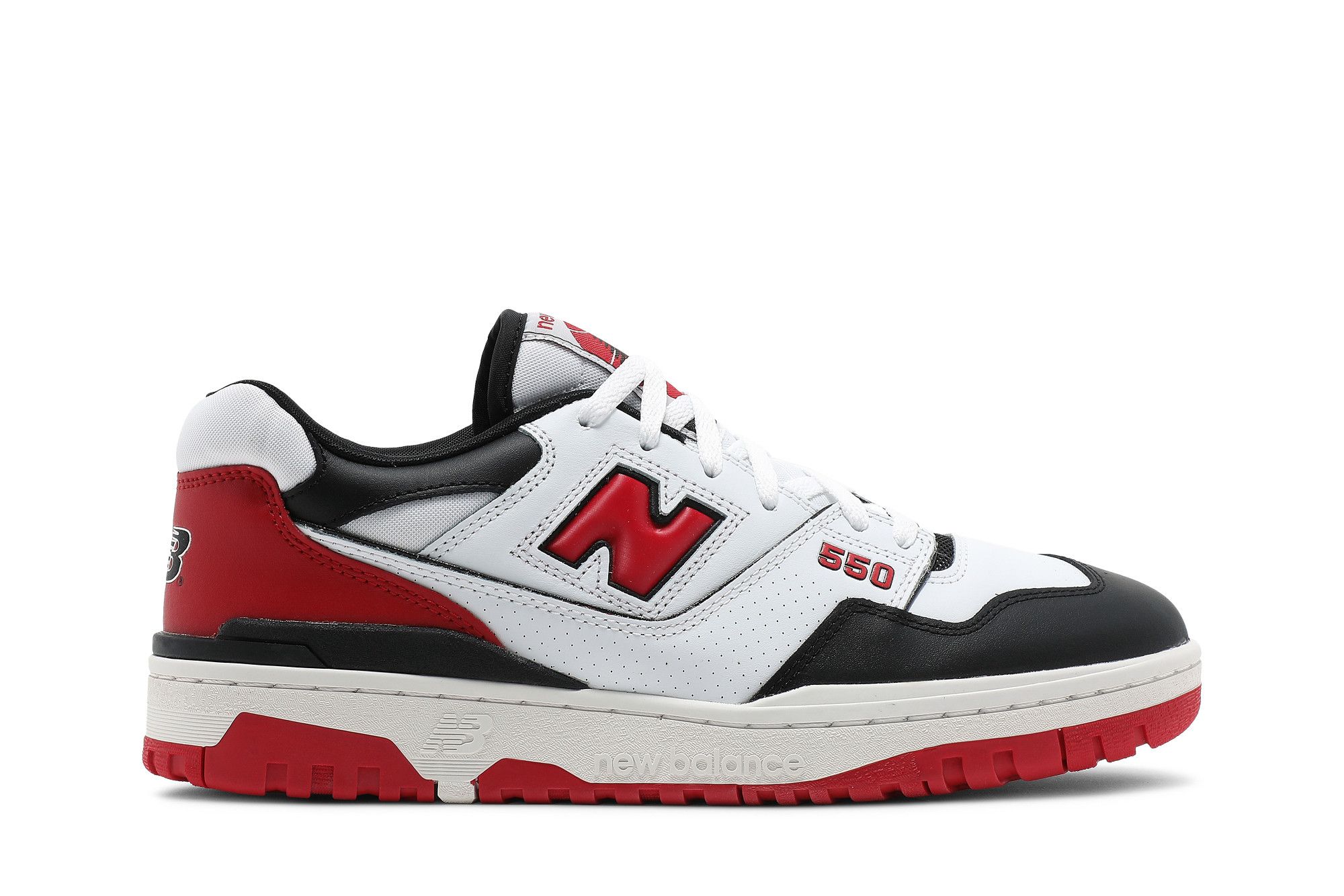 New Balance 550 'Shifted Sport Pack - Team Red' BB550HR1