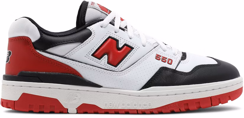 뉴발란스 550 '시프티드 스포츠 팩 - 팀 레드' BB550HR1 Buy 뉴발란스 550 '시프티드 스포츠 팩 - 팀 레드' BB550HR1